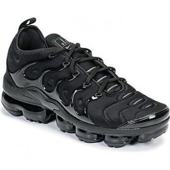 Nike Air VaporMax Plus Men's Sneakers - Black/Dark Grey, Size 42.5