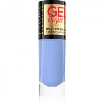 Eveline Cosmetics 7 Days Gel Laque Nail Enamel, Gel Nail Polish without UV/LED Sealing, Shade 217, 8 ml