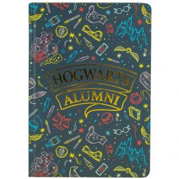 Cuaderno A5 Grueso Premium Harry Potter Hogwarts Alumni