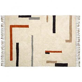 Kave Home - Alfombra Bahiia algodón 140 x 200 cm
