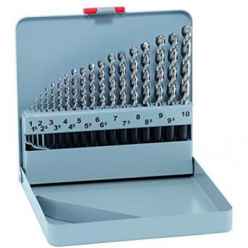 Estuche brocas alpen cobalto forte 19 piezas