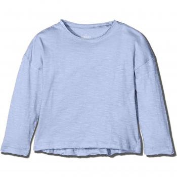 Gocco Slab, Camiseta de Manga Larga para Niñas, Blanco, 42988