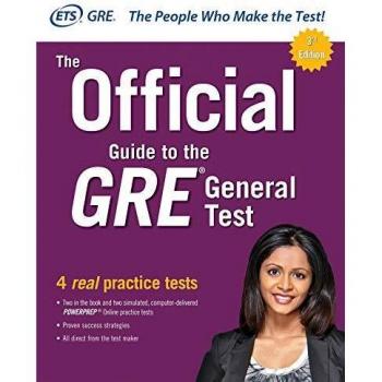The Official Guide to the GRE General Test, Third Edition
