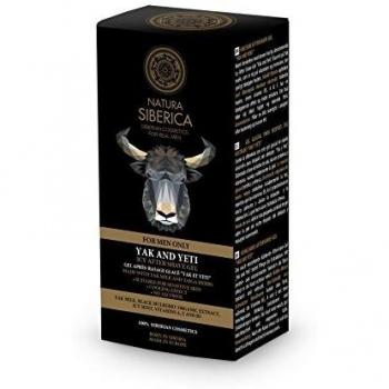 Natura Siberica Gel Glacial para Después del Afeitado Yak y Yeti - 150 ml
