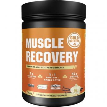 Muscle Recovery Gold Nutrition 900g Vainilla