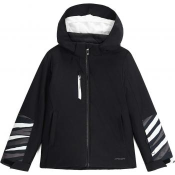 Chaqueta de esquí para niños Spyder Mila con aislamiento Tiger Polar