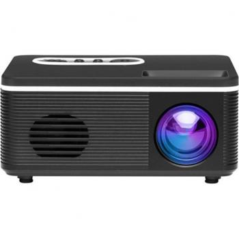 Proyector Mini Portátil S361 600 Lúmenes LED con Altavoz Integrado y Multimedia HD