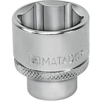 MATADOR 4075 0250 Llave de vaso métrica, 25mm