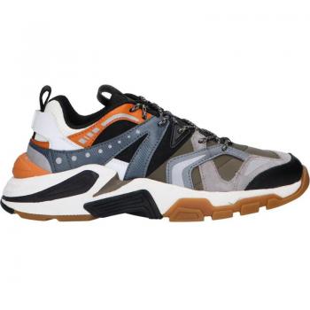 Zapatillas deporte GEOX T94BTA 01422 T01 C0623 MILITARY-ORANGE para Mujer, Hombre y Niño