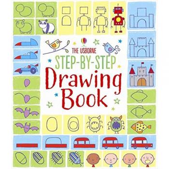 Libro de Dibujo Paso a Paso por Fiona Watt
