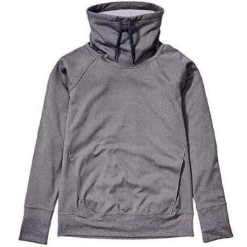 Marmot Marley Langarmshirt Camiseta de Manga Larga para Mujer, Acero Onyx Heather, Large