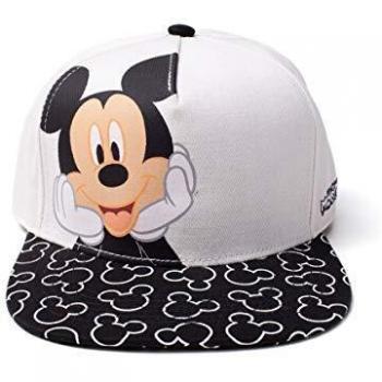 Mickey Mouse SB045624MCK Gorra de béisbol, Multicolor, One Size Unisex Adulto