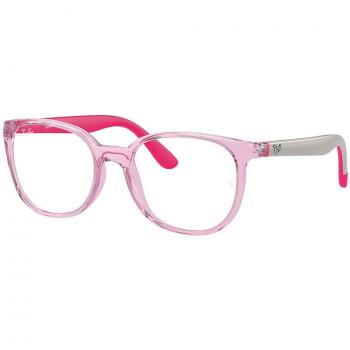 Ray-Ban Kids RY1631 3976 Kids' Eyeglasses Pink Size 47 (Frame Only) - Blue Light Block Available