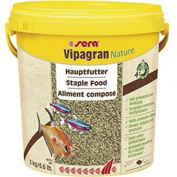 Sera Vipagran Nature Granulos para peces