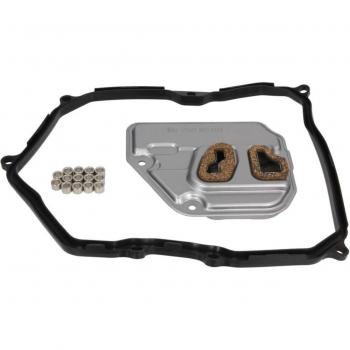 FEBI BILSTEIN 171357 Kit filtro hidráulico, caja automática con junta de cárter aceite para VOLKSWAGEN Multivan 5 (7HM) y Transporter Bus, juego de filtros hidráulicos para caja de cambios