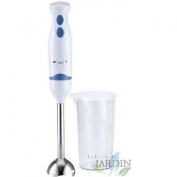 Batidora de Varilla Suinga Acero Inoxidable 400W 2 Velocidades + Vaso Medidor - Compacta y Eficiente