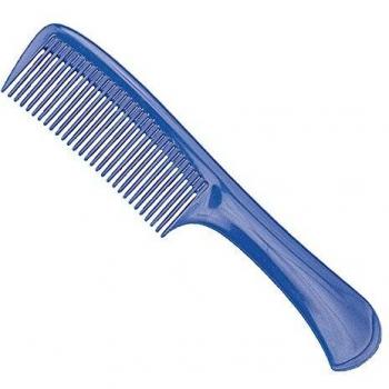 Hair Comb, Assorted Colors, 22 cm
