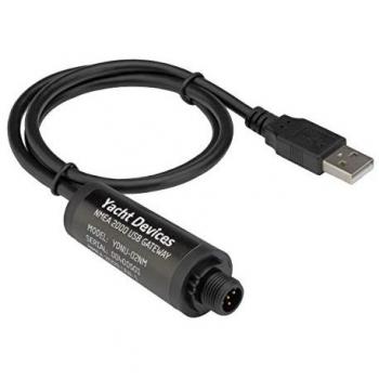 Yacht Devices NMEA 2000 USB Gateway - Puerta Entrada NMEA 2000 Micro Macho, USB Macho