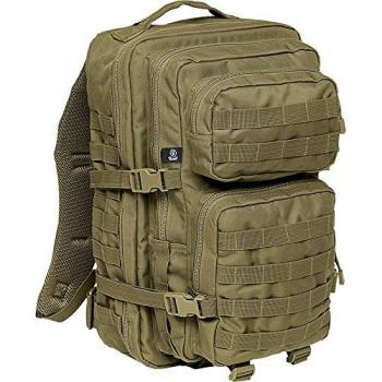 Brandit US Cooper - Mochila, Diseño de camuflaje.