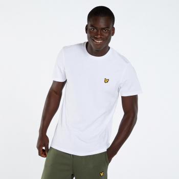 Lyle & Scott Men's Sports Short Sleeve Martin T-Shirt - White - Extra Large (Size: 42/Regular)