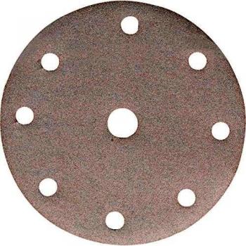 Hoja de lijar con velcro 150mm 8+1 orficios 180 10 uds. Makita P37895