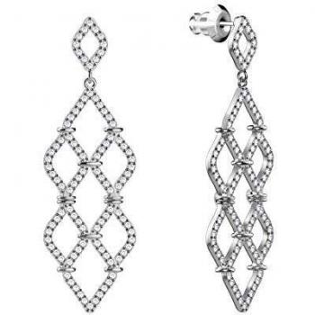 Swarovski Pendiente colgantes Mujer acero inoxidable - 5382358