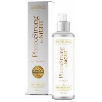 PheroStrong By Night Aceite de Masaje para Mujeres con Feromonas - 100ml