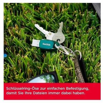 SanDisk Ultra Eco USB Flash Drive 512GB USB 3.2 Gen 1 Green