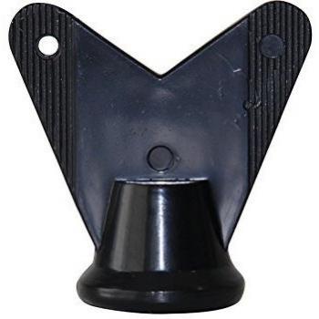 Uhlsport LLAVE STOLLEN con uso de la puntuación de 3 - Negro, NOSIZE