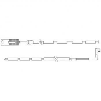 Delphi lz0177 freno Wear Indicadores