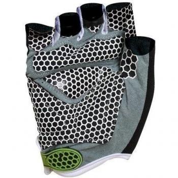 Flite Guantes Zenmaster Cortos Accessoires, Negro/Antracita/Blanco/Verde, L, 39-6047-0-2-0228