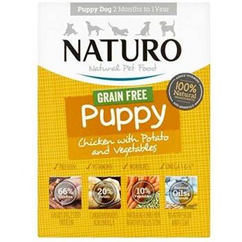 Naturo Puppy Grain Free Chicken and Vegetables