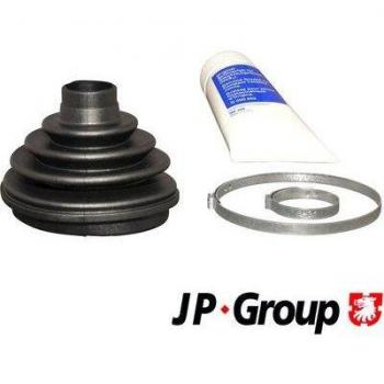 Fuelle de transmisión JP GROUP 3143600710, tipo CV-joint boot, para árbol de transmisión, incluye características de alta resistencia y durabilidad, diseñado para proteger el conjunto del eje de transmisión contra la entrada de suciedad y humedad