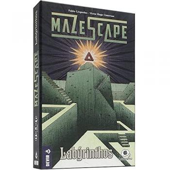 JUEGO DE MESA MAZESCAPE LABYRINTHOS