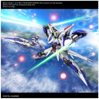 Master Grade 1/100 Eclipse Gundam Model Kit by Bandai