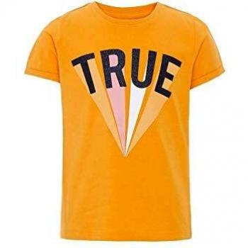 NAME IT Camiseta Vixi Amarillo para Niña 158164 Amarillo