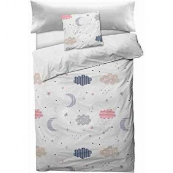 NORKIDS Funda nórdica Moon White Cama 90