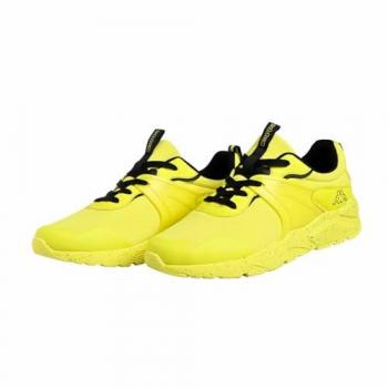 Zapatillas Kappa Montero Amarillo Neon Lime/Black Calzado Deportivo Hombre EU 44