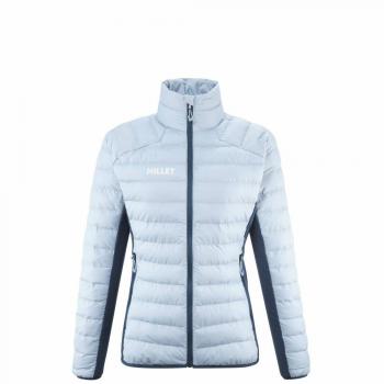 Chaqueta con capucha Millet Fitz Roy Warm Femenino - Azul Pálido - XS
