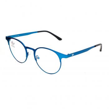 Adidas Originals AOM000O/N 027.000 Men's Eyeglasses Blue Size 49 - Frame Only, Blue Light Block Available