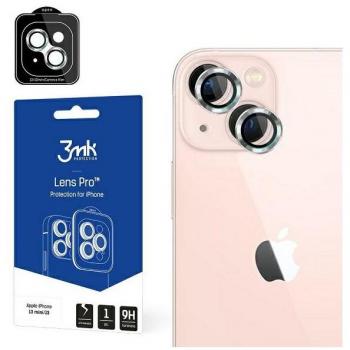 Anillo de plata con protección de lente para cámaras iPhone 13 / 13 Mini