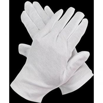 iLoveCos Guantes de tela de 100% algodón 12 Pack de pares