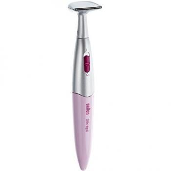 Braun Silk-épil FG 1100 Pink Trimmer and Hair Clipper with 24-Month Warranty