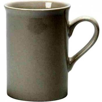 Taza de Porcelana Blanca, Altura 10 cm, Diámetro 6,9-7,4 cm, 1 Unidad