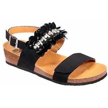Scholl Sandalias con Tira Chantal Sandal Negro 39