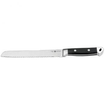 IRIS 944329 Cuchillo para Pan, Acero Inoxidable, Plateado, 20 cm
