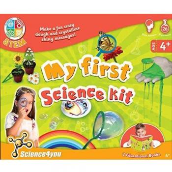 Science4you-Mi Primer Kit de Ciencia, Multicolor