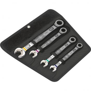 Wera 4 Piece Joker SAE Ratcheting Combination Wrench Set