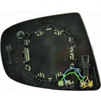 Cristal de espejo retrovisor exterior DIEDERICHS 1291029