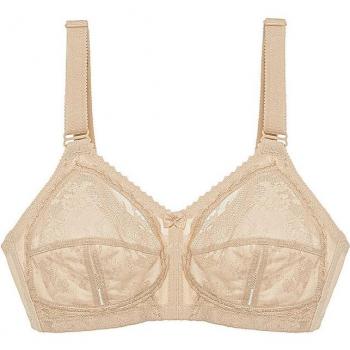 Triumph Doreen X Non-Wired Full Cup Bra - Beige - Size 100E